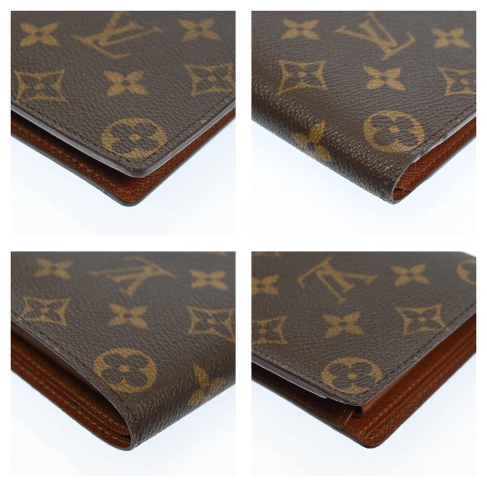 Authentic LOUIS VUITTON Monogram Marco Leather Wallet bsj238-121125 - Picture 7 of 16